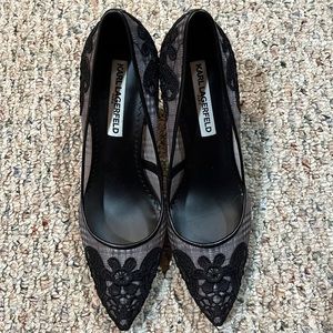 Karl Lagerfeld Size 8 Heels